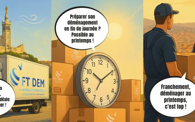 Pourquoi déménager au printemps est une excellente idée à Marseille et sa région ?