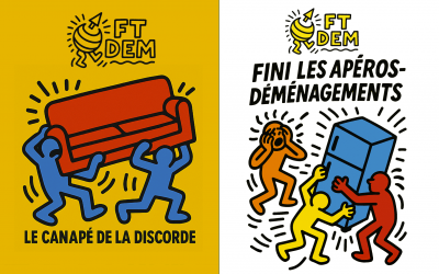 Fini les apéros-déménagement : comment échapper (avec humour) à l’appel d’un ami qui veut déménager