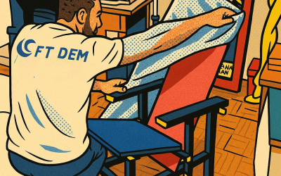 Quand le déménagement devient un art