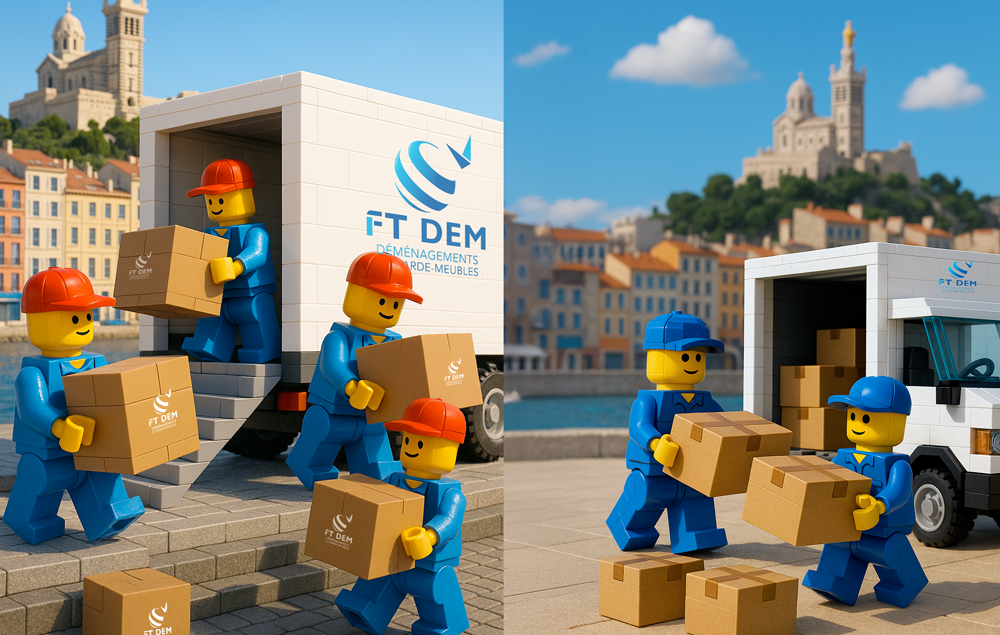 Lego Marseille - Déménagement Marseille