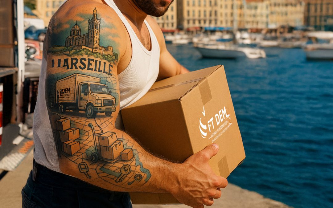 Déménagement à Marseille : une histoire qu’on porte dans la peau
