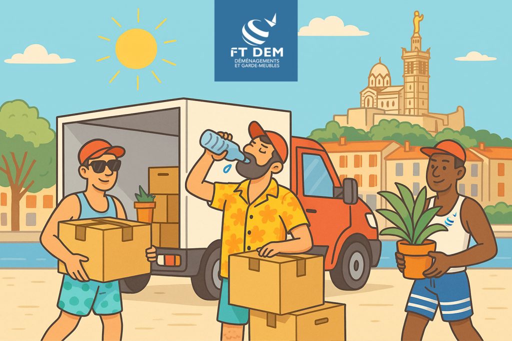 Déménagement Marseille FTDEM